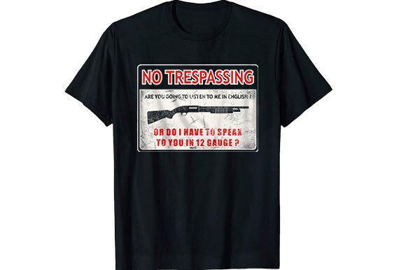 12 Gauge Army T-shirt Design: A Bold Visual Asset
