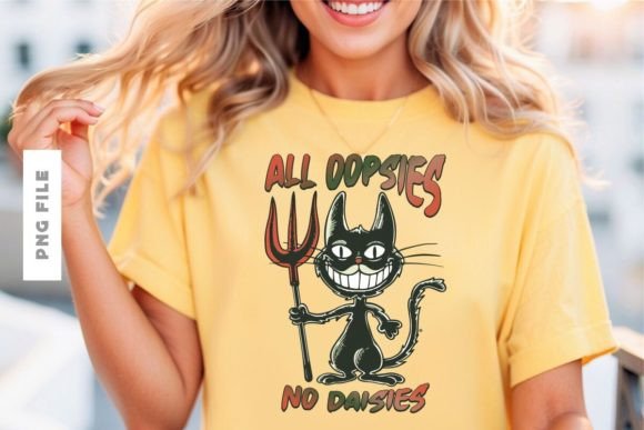 All Oopsies No Daisies: A Modern Graphic Design Statement