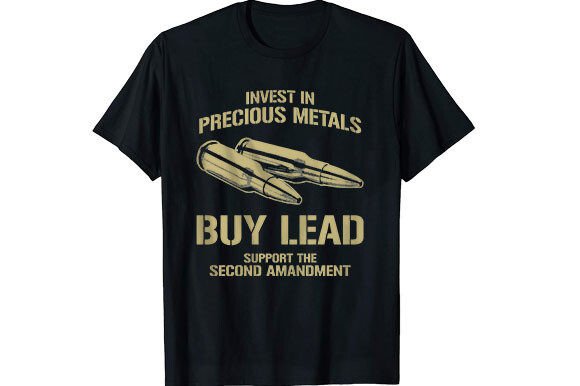 Amendment Military T-Shirt Design: Professional Assets