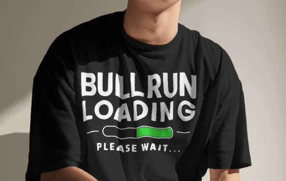 Bullrun Loading: Dynamic T-Shirt Design for Impact