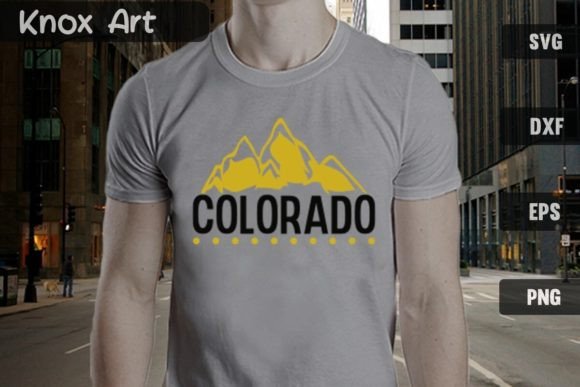 Colorado SVG Cut Files: Authentic Design for Creative Projects