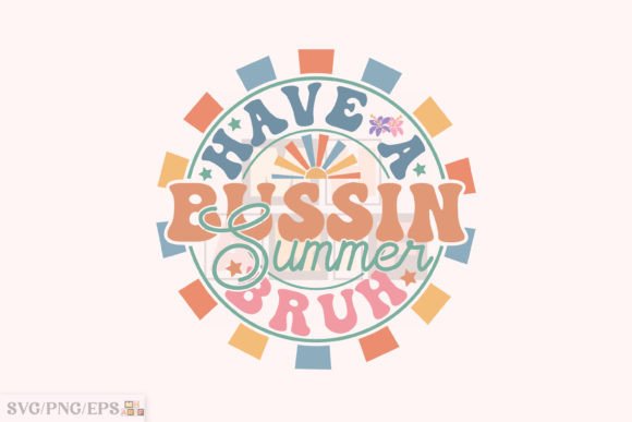 Elevate Your Summer Designs with this Bold SVG