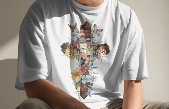 Faith Over Fear T-Shirt Design: A Designer's Guide
