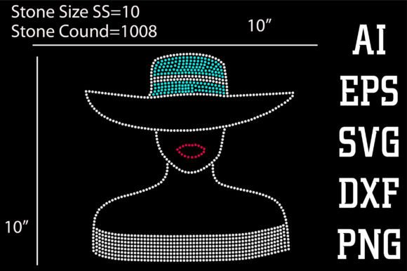 Girl for Woman Rhinestone Design: Sparkle in Your Creative Projects