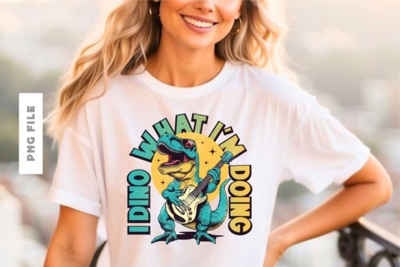 I Dino What I'm Doing T-Shirt Design: A Creative Asset