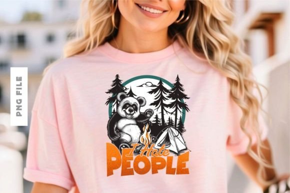 I Hate People T-shirt Design: A Bold Statement in Modern Graphic Design