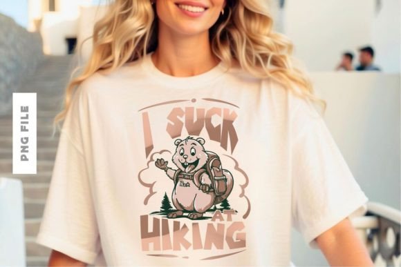 I Suck at Hiking: A Design Asset for Authentic Branding