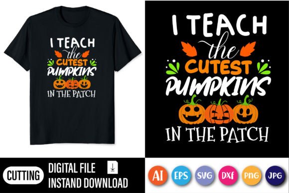 I Teach Cutest Pumpkins SVG: A Designer's Guide