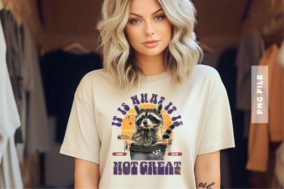 It is What It is T-shirt Design: A Modern Creative Asset