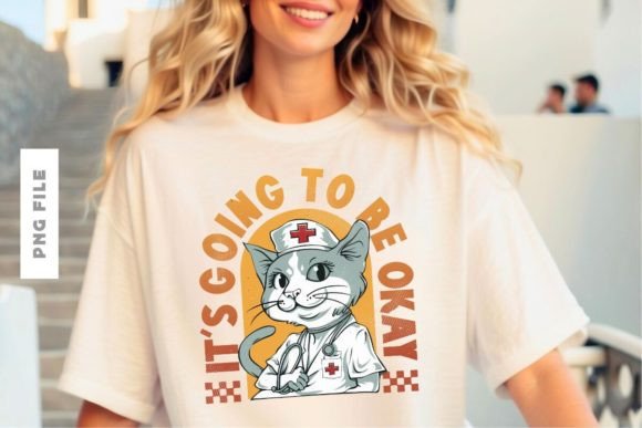 It's Going to Be Okay T-Shirt Design: A Designer's Guide to Impactful Apparel Graphics