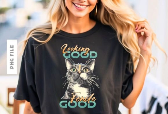 Looking Good Fenile Good T-shirt Design: A Designer's Asset