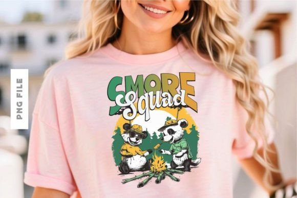 Maximize Your Brand with the Smore Squad T-shirt Design