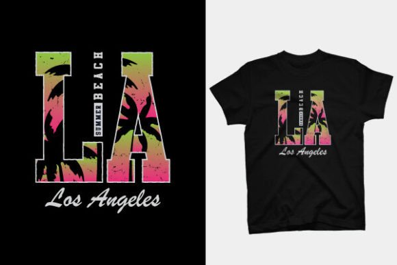 T-Shirt Design in Los Angeles: Creative Assets for Modern Brands