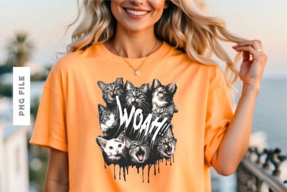 Woah T-shirt Design: Elevate Your Brand with Premium Assets